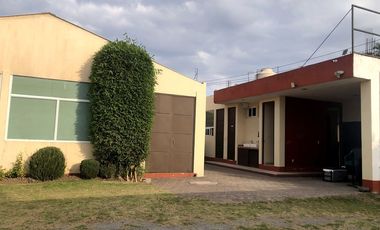 Terreno en venta o renta San Jerónimo Chicahualco.