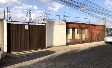Terreno en venta o renta San Jerónimo Chicahualco.