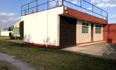 Terreno en venta o renta San Jerónimo Chicahualco.