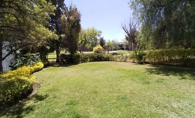 Casa en Club Campestre de un piso estilo hacienda mexicana