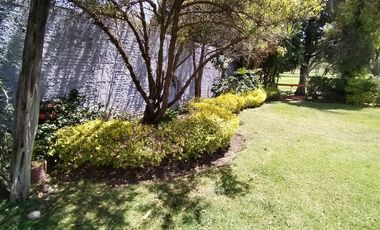 Casa en Club Campestre de un piso estilo hacienda mexicana