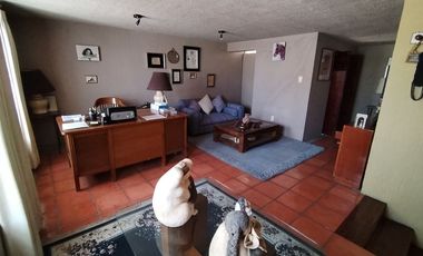 Casa en Club Campestre de un piso estilo hacienda mexicana