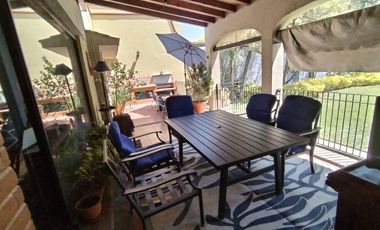 Casa en Club Campestre de un piso estilo hacienda mexicana
