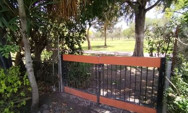 Casa en Club Campestre de un piso estilo hacienda mexicana