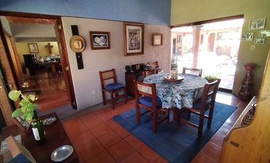 Casa en Club Campestre de un piso estilo hacienda mexicana