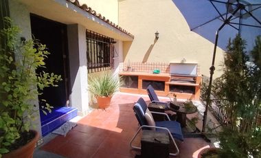 Casa en Club Campestre de un piso estilo hacienda mexicana