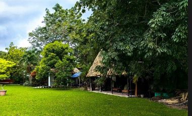 Residencia de Lujo con Frente a Laguna en Bacalar