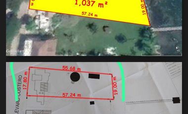 Residencia de Lujo con Frente a Laguna en Bacalar