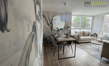 Departamento en Venta en Avda Macul /los espinos