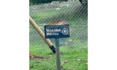 TERRENO DE 10.000 M2 EN HACIENDA PANAMA - Sta Cruz