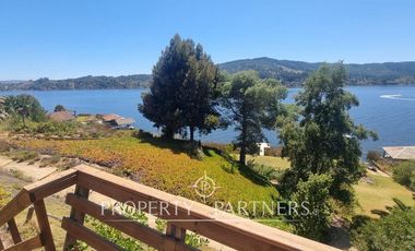 INMEJORABLE CASA EN LAGO VICHUQUEN
