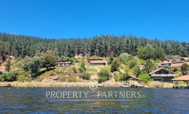 INMEJORABLE CASA EN LAGO VICHUQUEN
