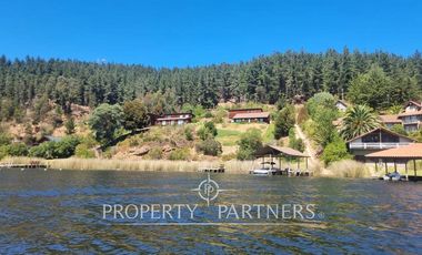 INMEJORABLE CASA EN LAGO VICHUQUEN