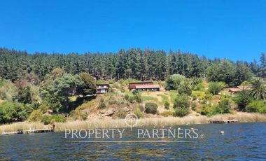 INMEJORABLE CASA EN LAGO VICHUQUEN
