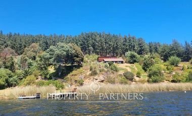 INMEJORABLE CASA EN LAGO VICHUQUEN