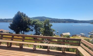 INMEJORABLE CASA EN LAGO VICHUQUEN