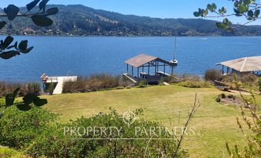 INMEJORABLE CASA EN LAGO VICHUQUEN