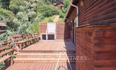 INMEJORABLE CASA EN LAGO VICHUQUEN