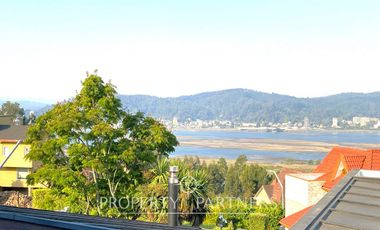 Idahue, casa mediterránea con vista al río