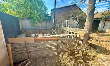 Gran terreno con excelente ubicación Macul, Fabriciano Gonzalez
