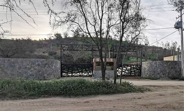 Parcela en venta en Villa Alemana, 3.000 m2.