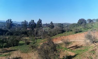 Parcela en venta en Villa Alemana, 3.000 m2.