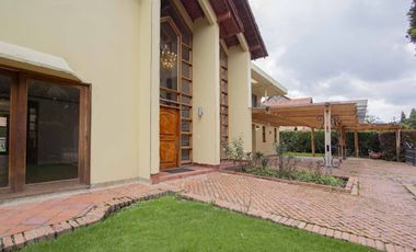 ARRIENDO de CASAS en SOPO