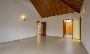 ARRIENDO de CASAS en SOPO
