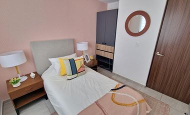 Casas nuevas en venta en Calimaya, Fracc. Hacienda las Fuentes mod. TERRASSA