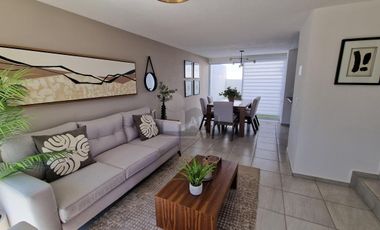 Casas nuevas en venta en Calimaya, Fracc. Hacienda las Fuentes mod. TERRASSA