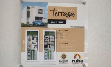 Casas nuevas en venta en Calimaya, Fracc. Hacienda las Fuentes mod. TERRASSA