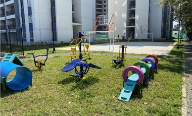 Arriendo apartamento 8°, Almendros de Belicia  8 parqueadero Jamundí