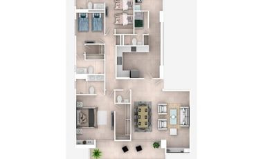 Venta de Apartamento en el Prado Santa Marta, Colombia