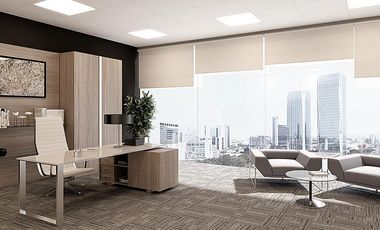 OFICINAS PREMIUM PARA ENTREGA INMEDIATA EN SAN ISIDRO