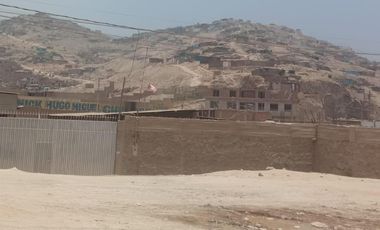 ¡VENDO LOTE en SECTOR EL VALLE - JICAMARCA! - SJL