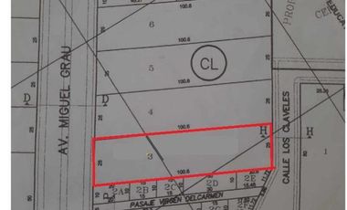 ¡VENDO LOTE en SECTOR EL VALLE - JICAMARCA! - SJL