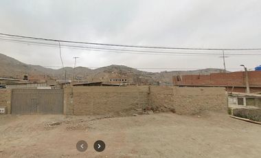 ¡VENDO LOTE en SECTOR EL VALLE - JICAMARCA! - SJL