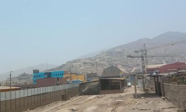 ¡VENDO LOTE en SECTOR EL VALLE - JICAMARCA! - SJL