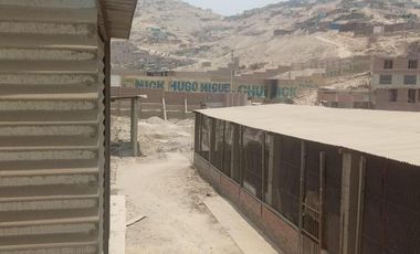 ¡VENDO LOTE en SECTOR EL VALLE - JICAMARCA! - SJL