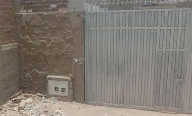 ¡VENDO LOTE en SECTOR EL VALLE - JICAMARCA! - SJL