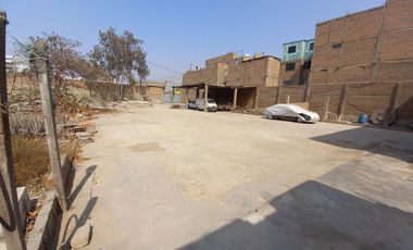 SE VENDE TERRENO DE 700m2 EN CIRUELOS - SAN JUAN DE LURIGANCHO