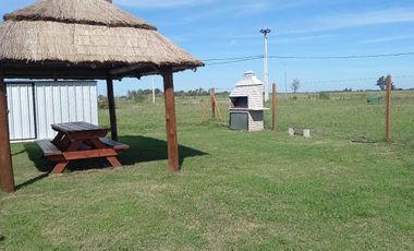 Terreno cercado con quincho en Eco-Vida