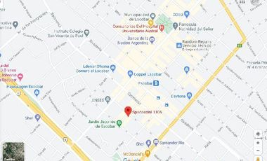 DEPTO 3 AMBIENTES - Cntro de ESCOBAR - APTO CREDITO!!