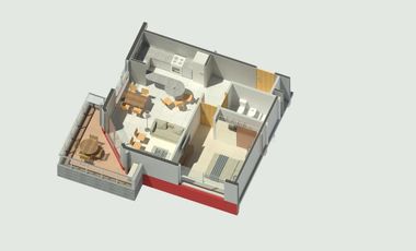 Departamento en venta en Munro