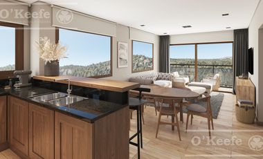 Departamento en venta 2 ambientes km1 Av. Pioneros  - San Carlos De Bariloche