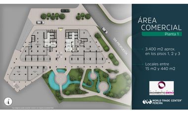 VENTA OFICINAS COMPLEJO EMPRESARIAL WORLD TRADE CENTER PEREIRA