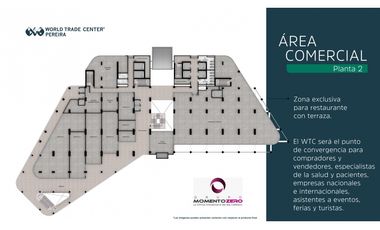 VENTA OFICINAS COMPLEJO EMPRESARIAL WORLD TRADE CENTER PEREIRA
