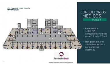 VENTA OFICINAS COMPLEJO EMPRESARIAL WORLD TRADE CENTER PEREIRA