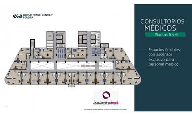 VENTA OFICINAS COMPLEJO EMPRESARIAL WORLD TRADE CENTER PEREIRA