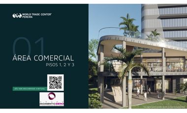 VENTA OFICINAS COMPLEJO EMPRESARIAL WORLD TRADE CENTER PEREIRA